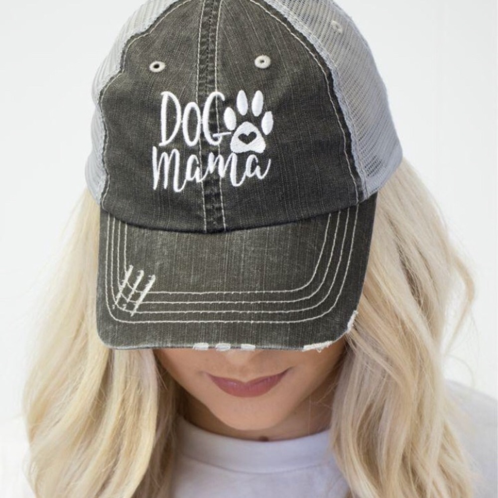 Dog Mom a Hat